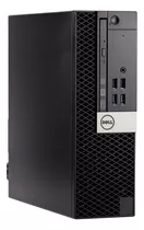 Dell Desktop Computer I7 Sff 16gb Ram 256gb