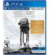 Ps4 Star Wars Ultimate Edition Vr Juego Fisico Nuevo Sellado