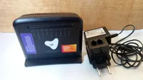 Modem Roteador Com Wifi Technicolor Td5137 Preto