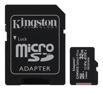 Tarjeta De Memoria Kingston Sdcs2 Micro Sd 32gb Clase 10