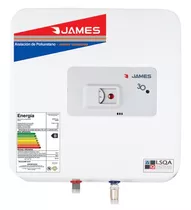 Termotanque Calefon James Acero 30 Lts Prisma Kirkor - Sas