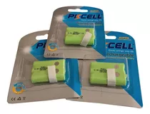 4 Pack De Pila Para Midland O Cobra  Batt3r / Kebt086