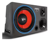 Caixa Som Trio Amplificada Shutt 700w Subwoofer 12 Beatz Led