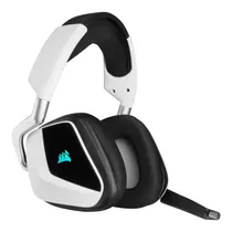 Headset Gamer Corsair Void Elite Wireless - Rgb 7.1, Branco