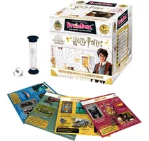 Brainbox Desafió Harry Potter Juego De Cartas Mesa 