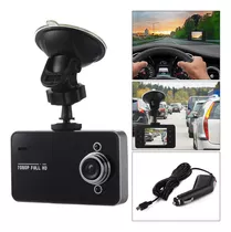 Coche Dash Cam Full Hd Visión Nocturna Sensor G+tarjeta 16g