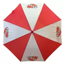 Paraguas Reforzado Gigante Independiente Con Escudo Estampad