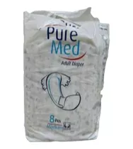 Pañales   Pure  Med Bulto 12 Paquetes