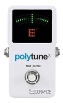 Tc Electronic Polytune 3 Polifonico Led Guitarra Afinador Pe