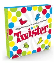 Jogo Tapete Twister Brincadeira De Família Edição Hasbro