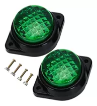 Luces Laterales Led Bi-volts Camión Foodtruck X2uds 