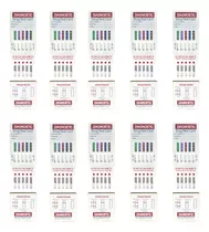 Test Drogas Orina 5 En 1: Thc, Coc, Bzo, Opi Y Amp Kit 10 U.