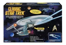 Nave Con Luz Y Sonido Uss Enterprise Ncc-1701 Star Trek