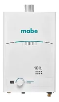 Calentador De Agua Tiro Forzado Mabe 10lts. Blanco Cmd10tfbc Tipo De Gas Gn 110v