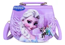 Bolsinha Infantil Transversal Frozen Elza Ana Luxo Minibag