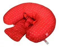 Almohadon De Amamantar Rojo - K's Kids