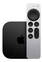  Apple Tv 4k (wifi + Ethernet) A2843 3.ª Generación 2022 De Voz 4k 128gb Negro