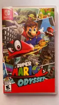 Super Mario Odyssey Nintendo Switch Juego Físico