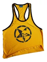 Musculosa Olimpica Punisher Star Gym Gimnasio Crossfit