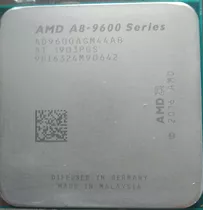 Procesador + Disipador Amd A8-9600 Socket Am4