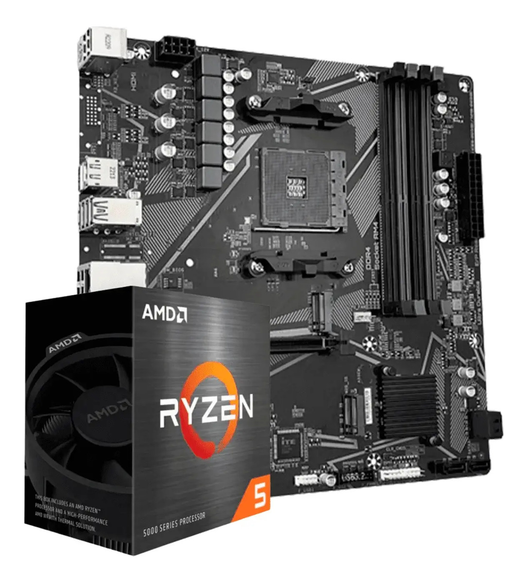 Amd Ryzen 5 5600g | Mercado Livre