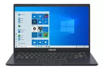 Notebook Asus Intel Celeron N4020 14 4gb 128gb Star Black