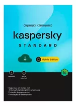  Kaspersky Android Antivírus Para Celular  - 1 Licença 1 Ano