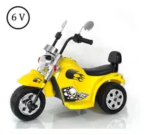 Moto Eletrico Infantil Triciclo A Bateria 6v Suporta Até 30k