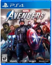 Marvel Avengers Ps4 Juego Original Fisico Sellado Sevengamer