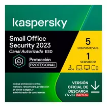 Kaspersky Small Office Security 5 Pc + 1 Servidor 2 Años