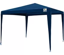 Tenda Gazebo Barraca 2x2m Azul Bel Fix Montavel Praia Sol