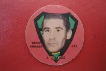 Figuritas Idolos Año 1962 Juarez 351 Nueva Chicago