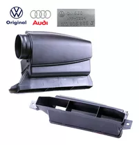 Conjunto Duto Entrada De Ar Audi Vw Tiguan Passat Cc B6