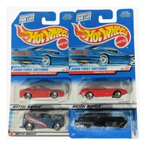 Hot Wheels Antiguos En Blíster Años 2000 Lote 4