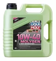 Aceite Liqui Moly 10w40 Antifriccion Molygen X 4l