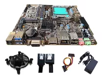 Placa Mãe Lga 1150 Intel H81 Ddr3 1600mhz Vga Hdmi I3 I5 I7