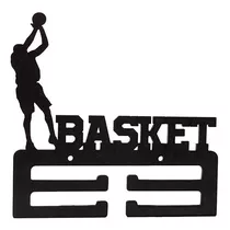 Medallero Basketbol Basket Impresión 3d