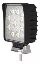 Faro Luz Difusa 9 Leds Bridgelux Usa 27w 9-40v Acau 