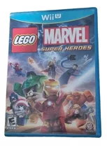  Lego Marvel Super Heroes Wii U Excelente Estado