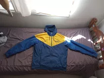 Campera Rompevientos Nike Original Boca Juniors 2019