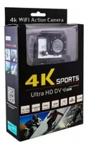 Câmera Action Cam Wifi Capacete Esporte Mergulho Hd 1080p 4k