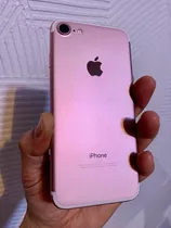 iPhone 7 Rosa 32gb Tiene Bypass Con Señal Completa