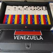 Domino Venezuela Acrilico 3 Capas + Estuche