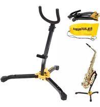 Suporte Dobravel Para Saxofone Alto - Tenor Hercules Ds530bb