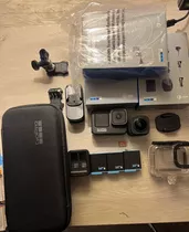Go Pro Hero 9 Black (64 Gb Sd, 3 Batteries, Dual Charger