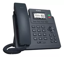 Teléfono Ip Yealink T31p 2 Cuentas Voip Poe
