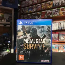 Jogo Metal Gear: Survive - Ps4