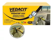 Vedatop Flex 13,5kg Argamassa Impermeabilizante Piscinas