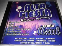 Alta Fiesta 40 Enganchados Remix Cumbia Cd Nuevo Original