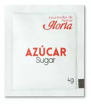 Sobres De Azúcar Refinada/caja Con 2000 Piezas De 4 G